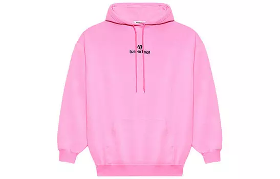 Худи женская Balenciaga Soccer, розовый