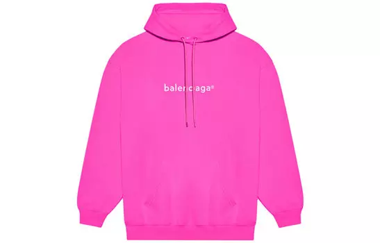 Толстовка женская Balenciaga, розовый