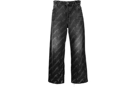 Balenciaga Женские Джинсы, цвет Black