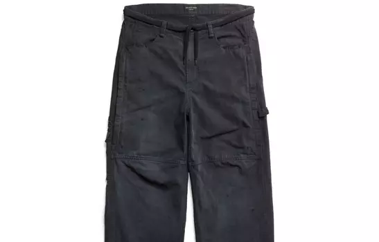 Balenciaga Женские Джинсы, цвет Black