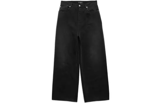 Balenciaga Женские Джинсы, цвет Black