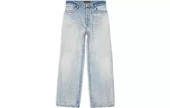 Женские джинсы Balenciaga, синий