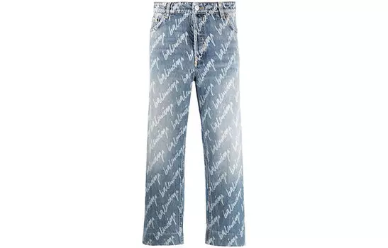 Женские джинсы Balenciaga, синий