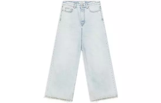 Женские джинсы Balenciaga, синий