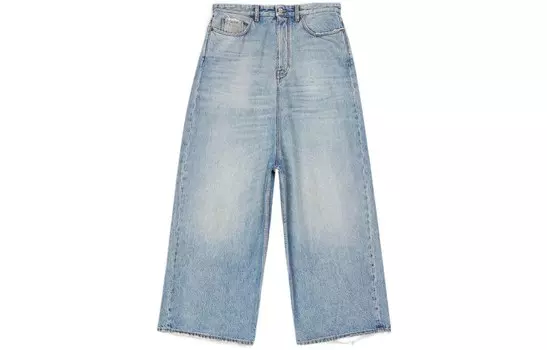 Balenciaga Женские Джинсы, цвет Blue