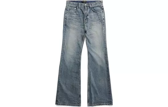 Balenciaga Женские Джинсы, цвет Blue