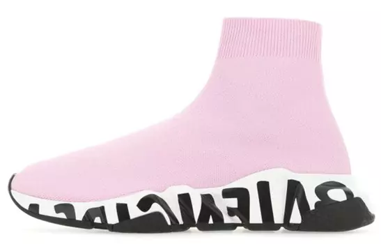 Кроссовки женские Balenciaga Speed Trainer, светло-розовый