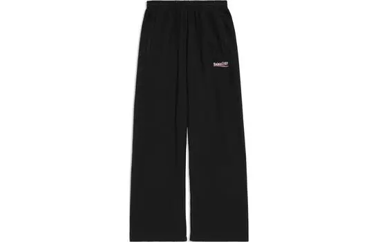 Брюки женские Balenciaga, черный
