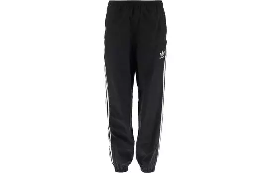 Брюки женские Balenciaga x Adidas, черный