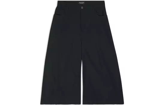 Balenciaga Женские повседневные шорты, цвет Black