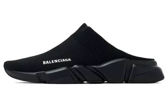 Мюли женские Balenciaga Speed ML Krecy, черный