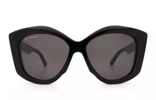 Солнцезащитные очки Balenciaga Dynasty Oversized женские, черный