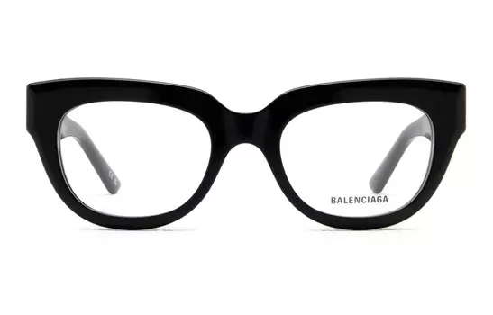 Солнцезащитные очки Balenciaga женские, черный