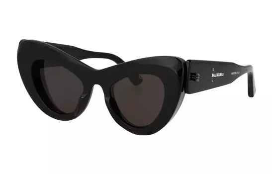 Balenciaga Женские солнцезащитные очки, Black