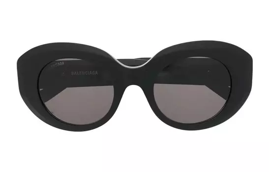 Balenciaga Женские солнцезащитные очки, Black