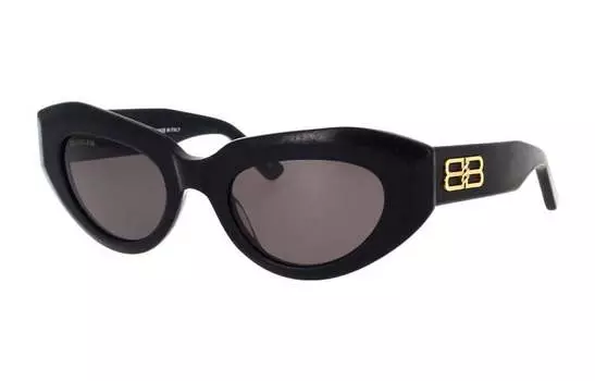 Женские солнцезащитные очки Balenciaga, черный