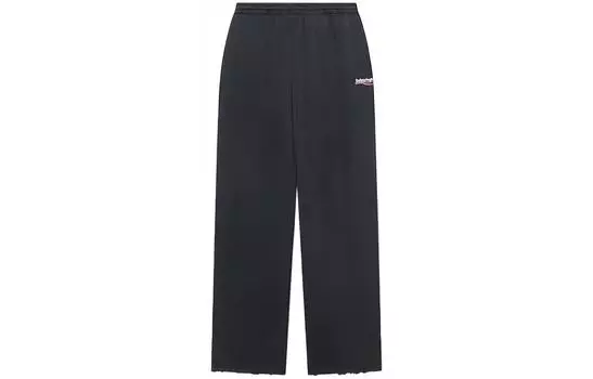 Штаны спортивные женские Balenciaga, черный