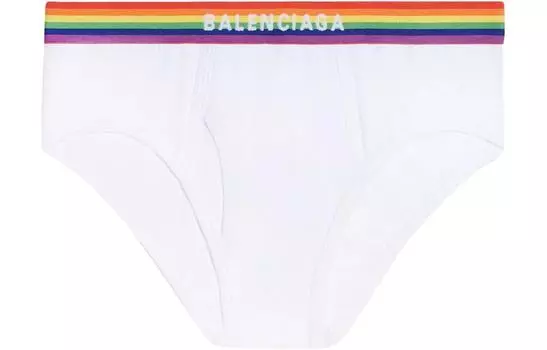 Женские трусы Balenciaga, белый