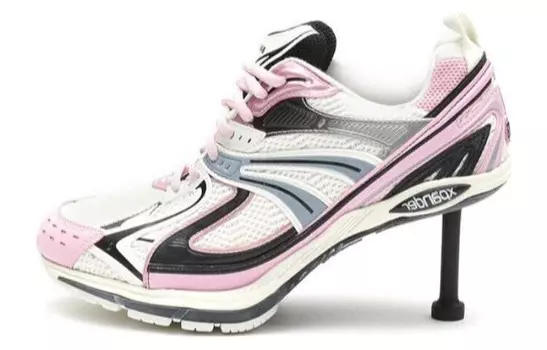 Balenciaga Женские туфли на высоком каблуке, Розовый
