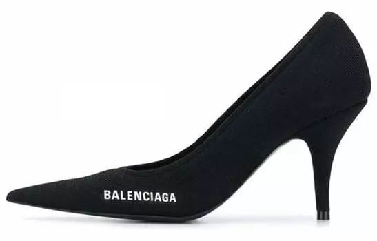 Balenciaga Женские туфли на высоком каблуке с ножом