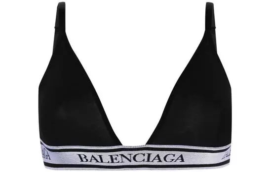 Balenciaga Женский Бюстгальтер, Черный