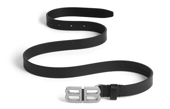 Женский ремень Balenciaga, черный