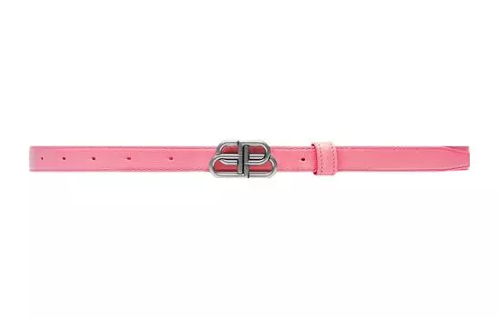 Женский ремень Balenciaga, розовый