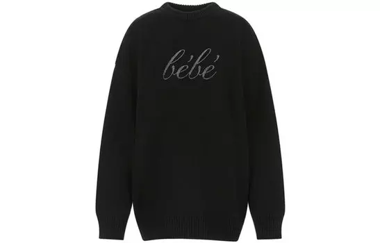 Свитер женский Balenciaga, черный
