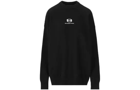 Balenciaga Женский Свитер, цвет Black