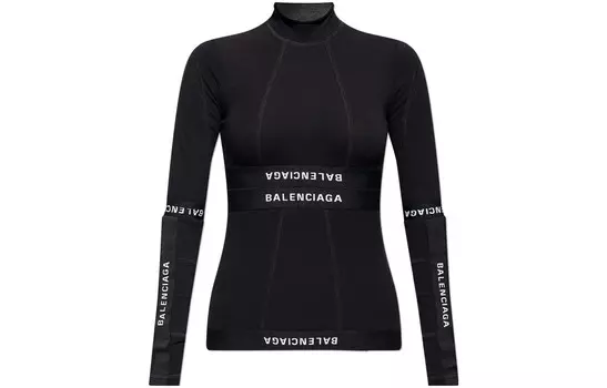 Balenciaga Женский Свитер, цвет Black