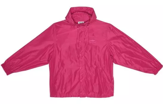 Женский тренч Balenciaga, розовый