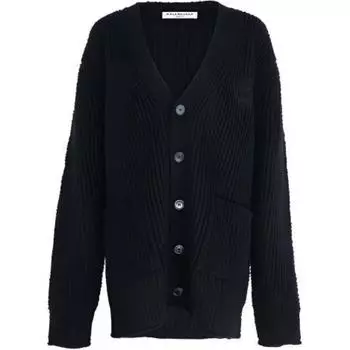 Кардиган женский Balenciaga Oversized, черный