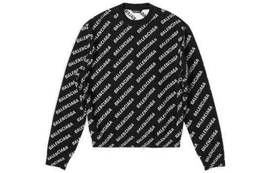 Balenciaga Женский Трикотаж, цвет Black