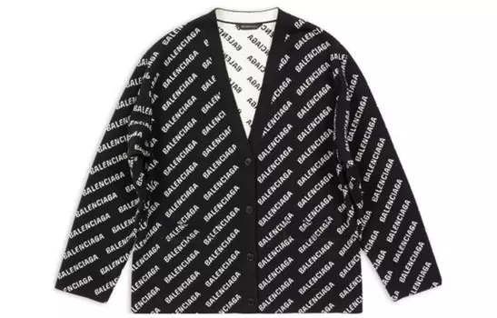 Balenciaga Женский Трикотаж, цвет Black