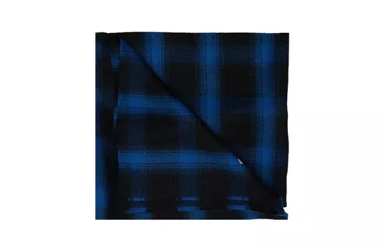 Женский шарф Balenciaga, синий