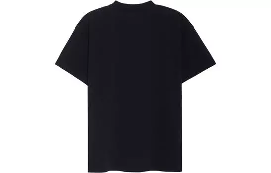 Футболка Balenciaga Paris женская, черный