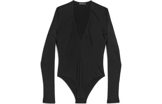 Balenciaga Женское Боди, цвет Black