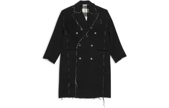 Balenciaga Женское Пальто, цвет Black