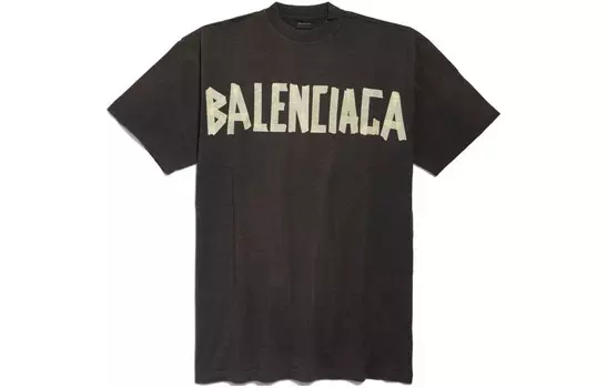 Balenciaga Женское платье-шорты с рукавами, цвет Black