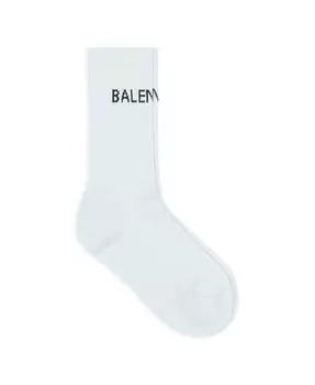 Баленсиага Теннисные носки Balenciaga, синий