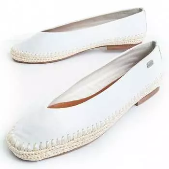 Балерина Андра в Purapiel, белый