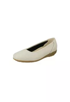 Балерина Джоанна с комфортной шириной Natural Feet, коричневый