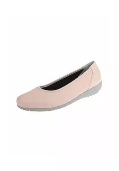 Балерина Джоанна с комфортной шириной Natural Feet, красный