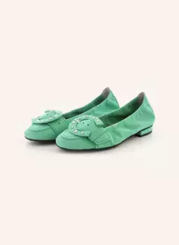 Балерина малу Kennel & Schmenger, зеленый