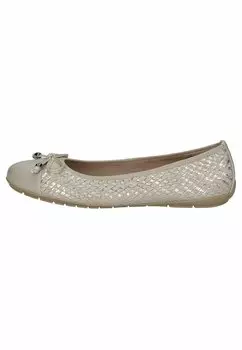 Балерины Caprice, это серый гребешок