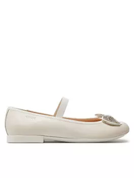 Балерины Geox Blanco, белый