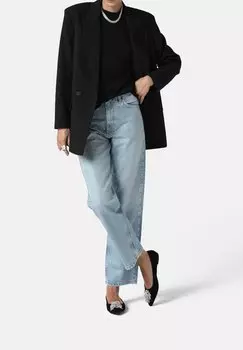 Балерины L37, черный