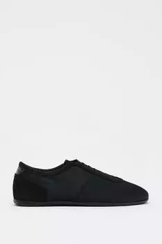 Балерины- стрейчеры ZARA, черный