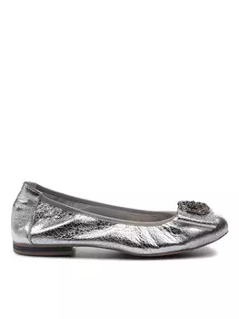 Балетки 0943 R.Polaski, серебряный