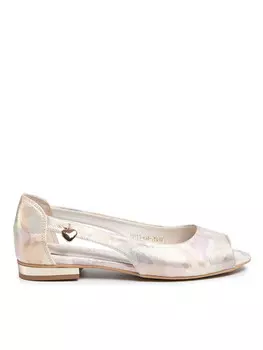 Балетки 1098 R.Polaski, красочный/бежевый